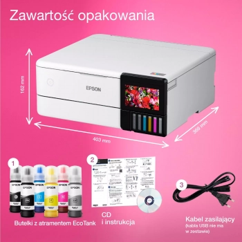 Drukarka EPSON EcoTank L8160